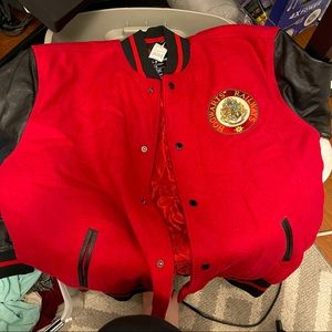 BNWT Harry Potter Letterman style jacket from Universal Studios Orlando
